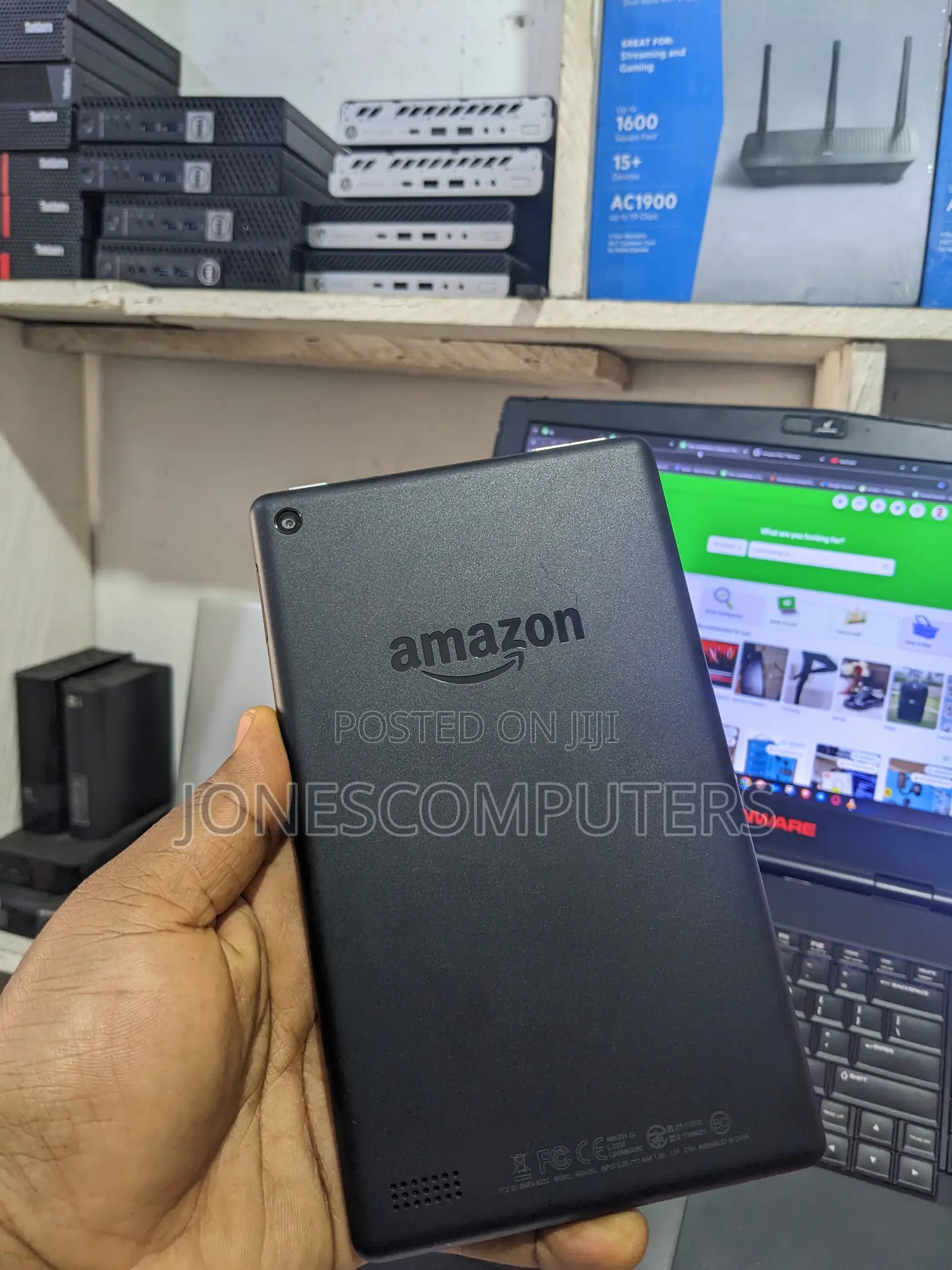 Amazon Fire 7 (2017) 16 GB Black