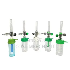 Wall Mounted Oxygen Flow Meter With Humidifier