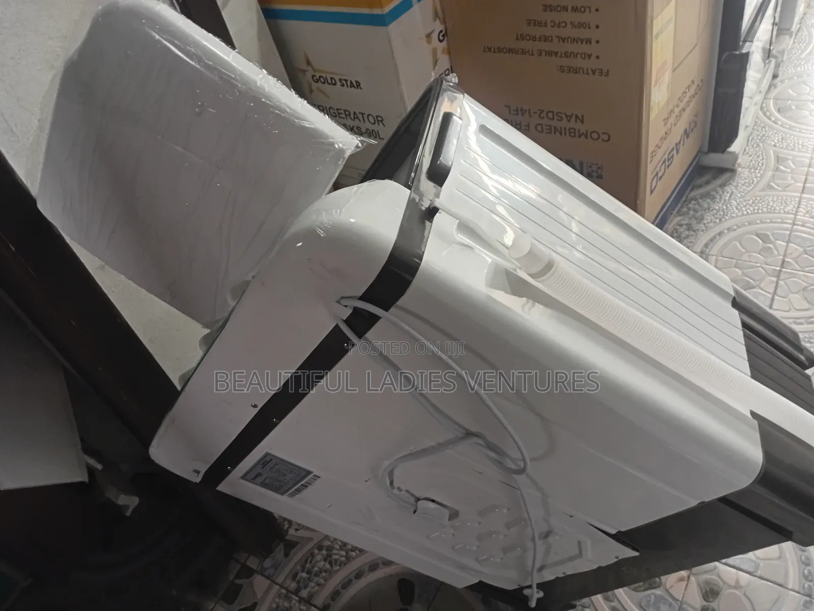 Nasco 5kg High-Performance Laundry Washing Machine