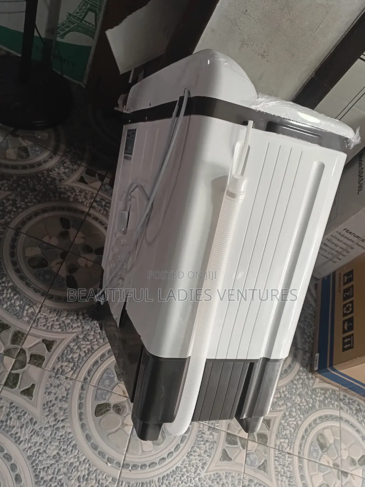 Nasco 5kg Washing Machine With Easy Control Features
