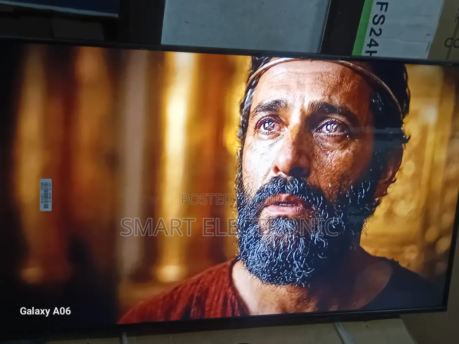 Samsung 43-Inch Led Smart Tv – Sleek Modern Viewing