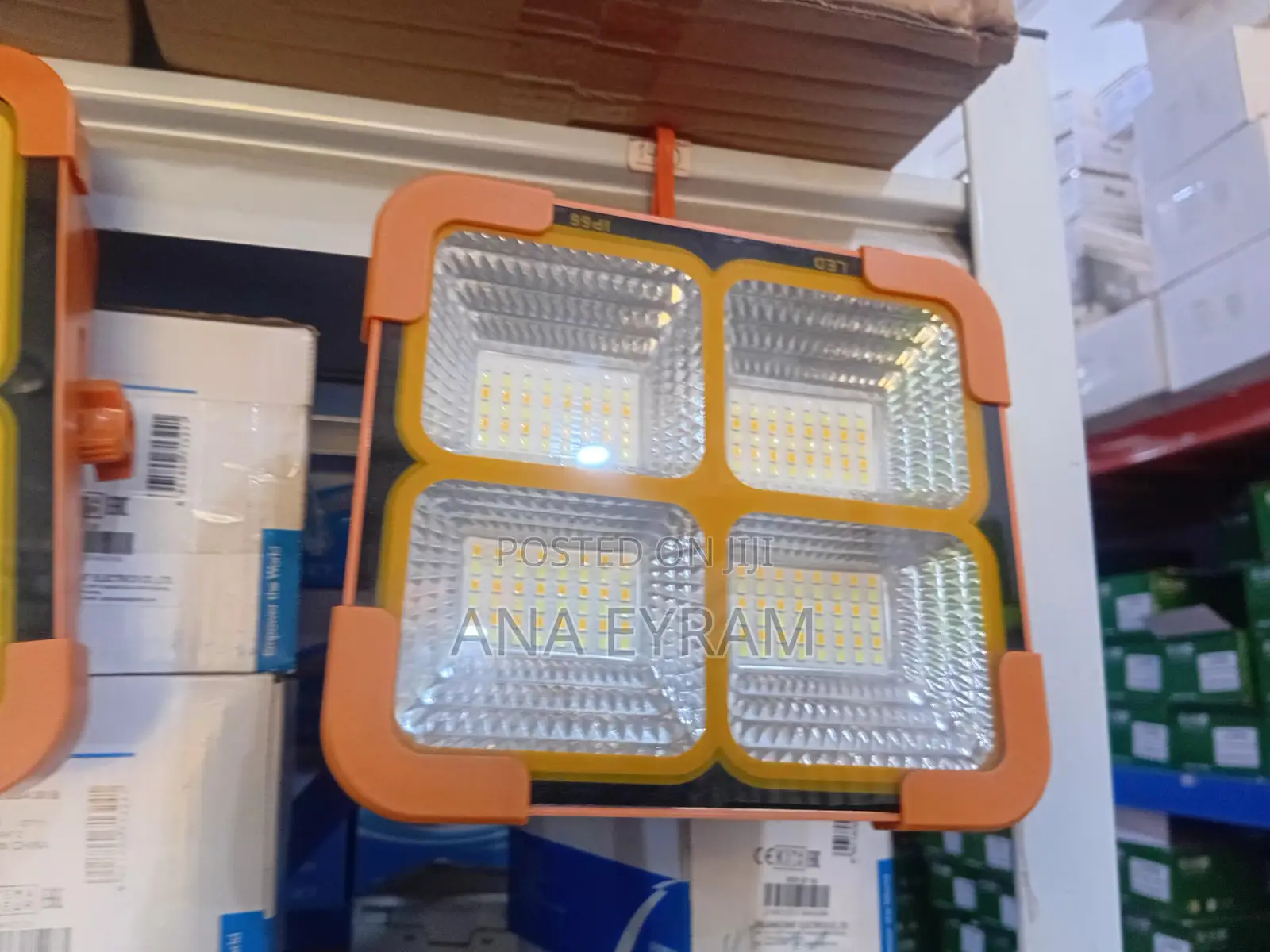 Solar Flood Light