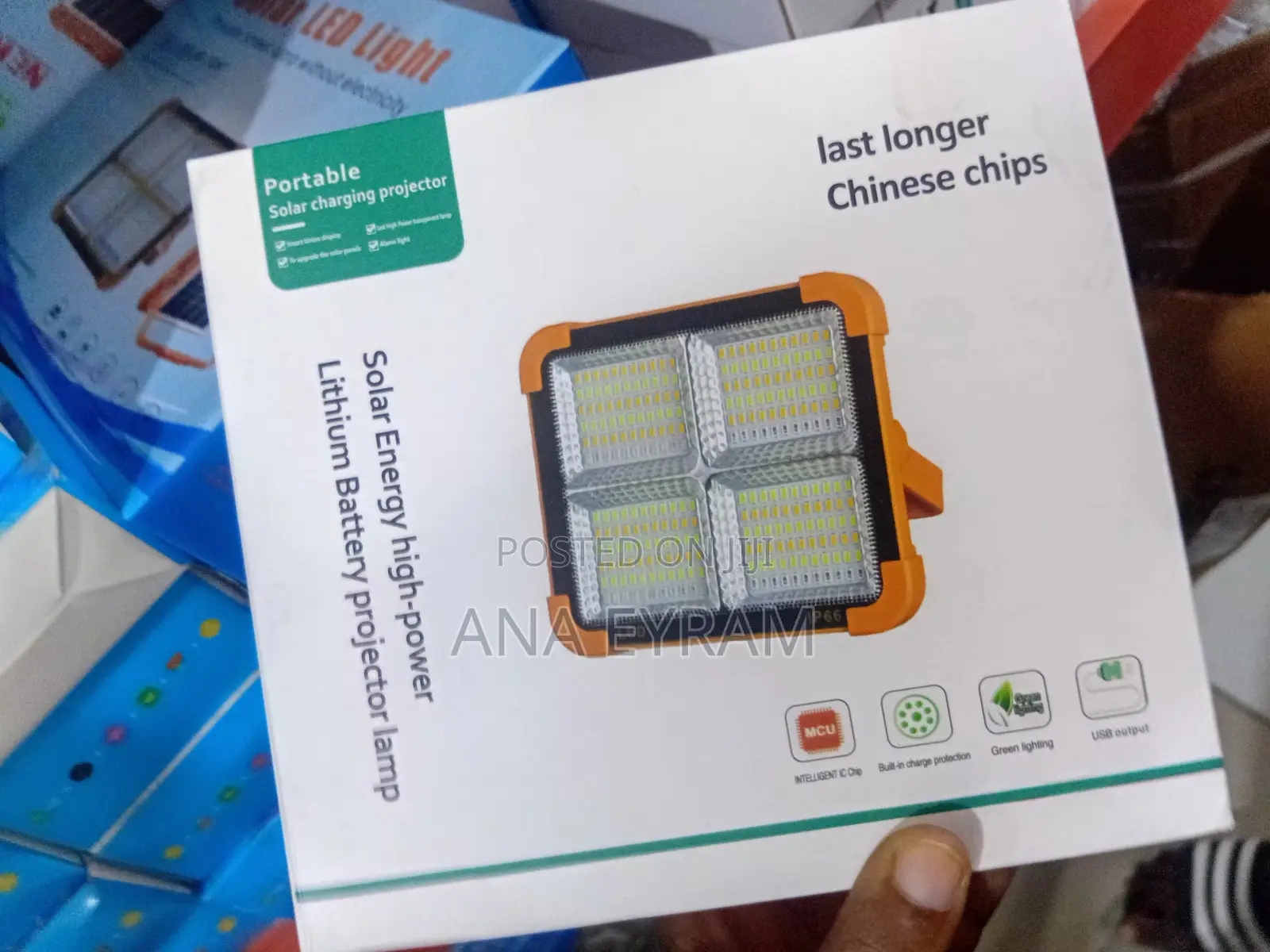 Solar Flood Light
