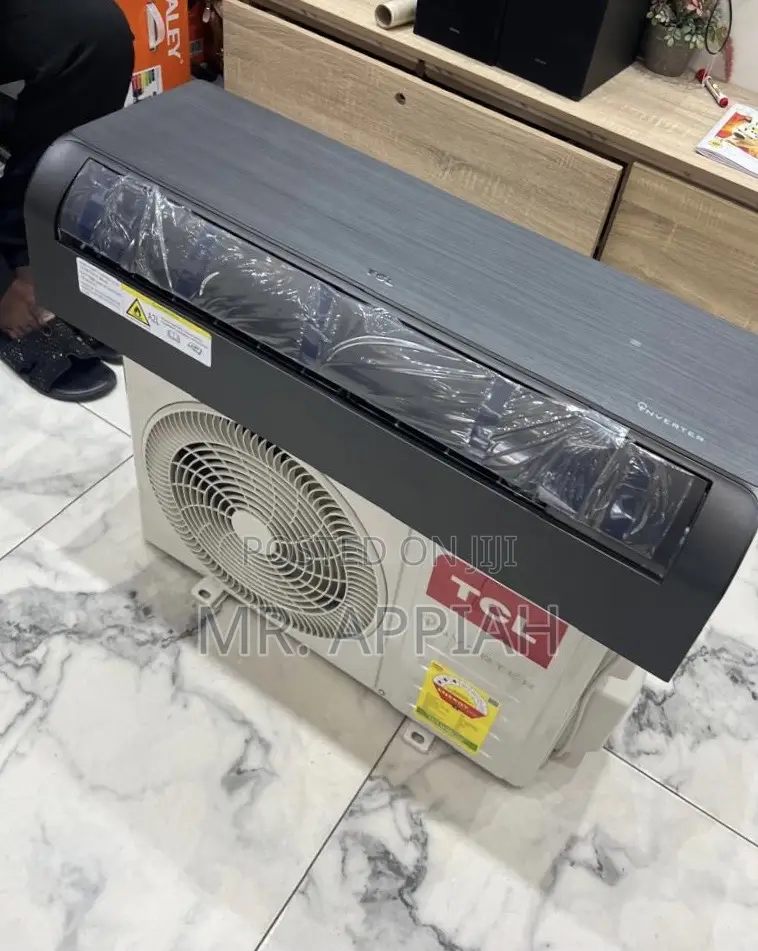 Latest TCL 1.5hp Inverter Air Conditioner(Black)Remote Control 