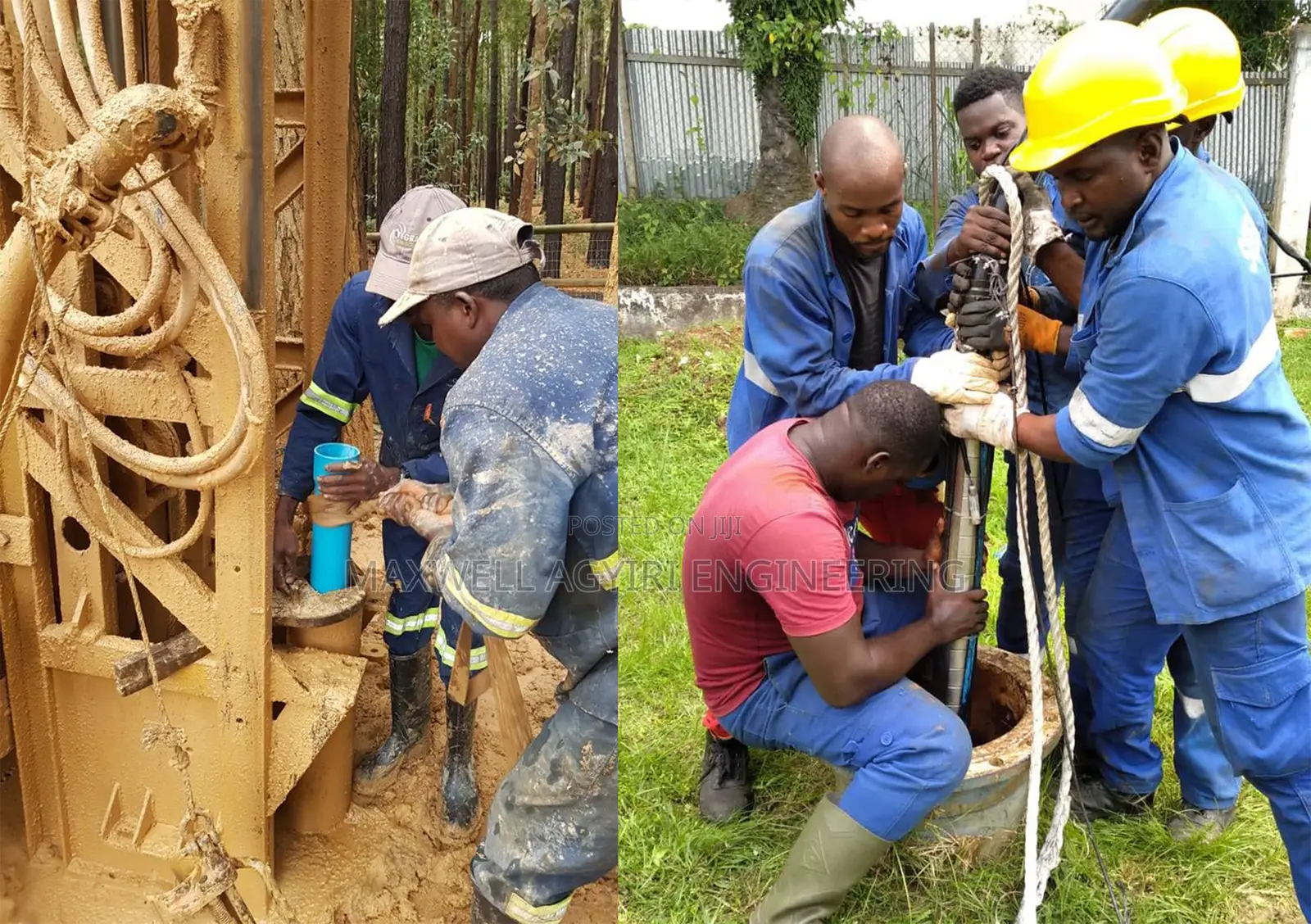 Winneba Borehole Installation