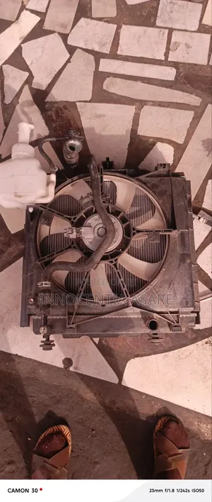 Mitsubishi Mirage Complete Radiator
