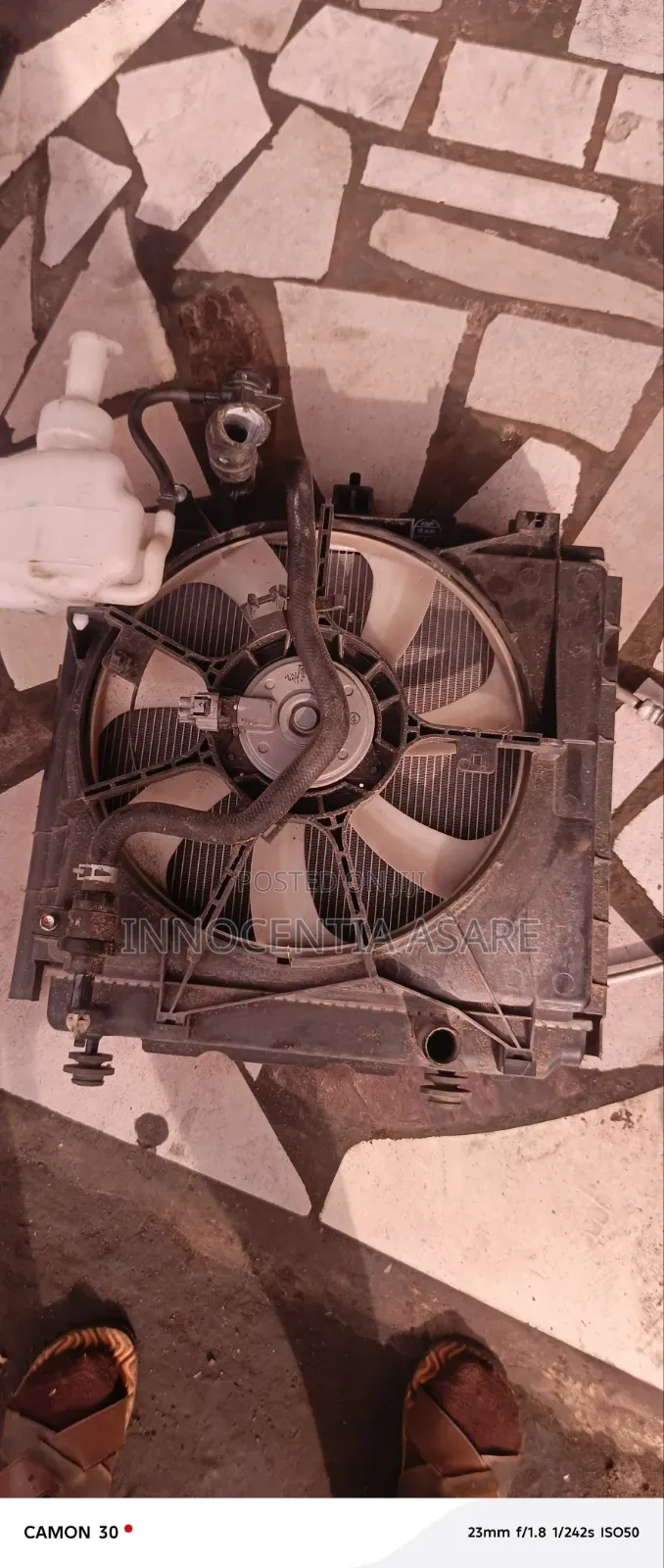 Mitsubishi Mirage Complete Radiator