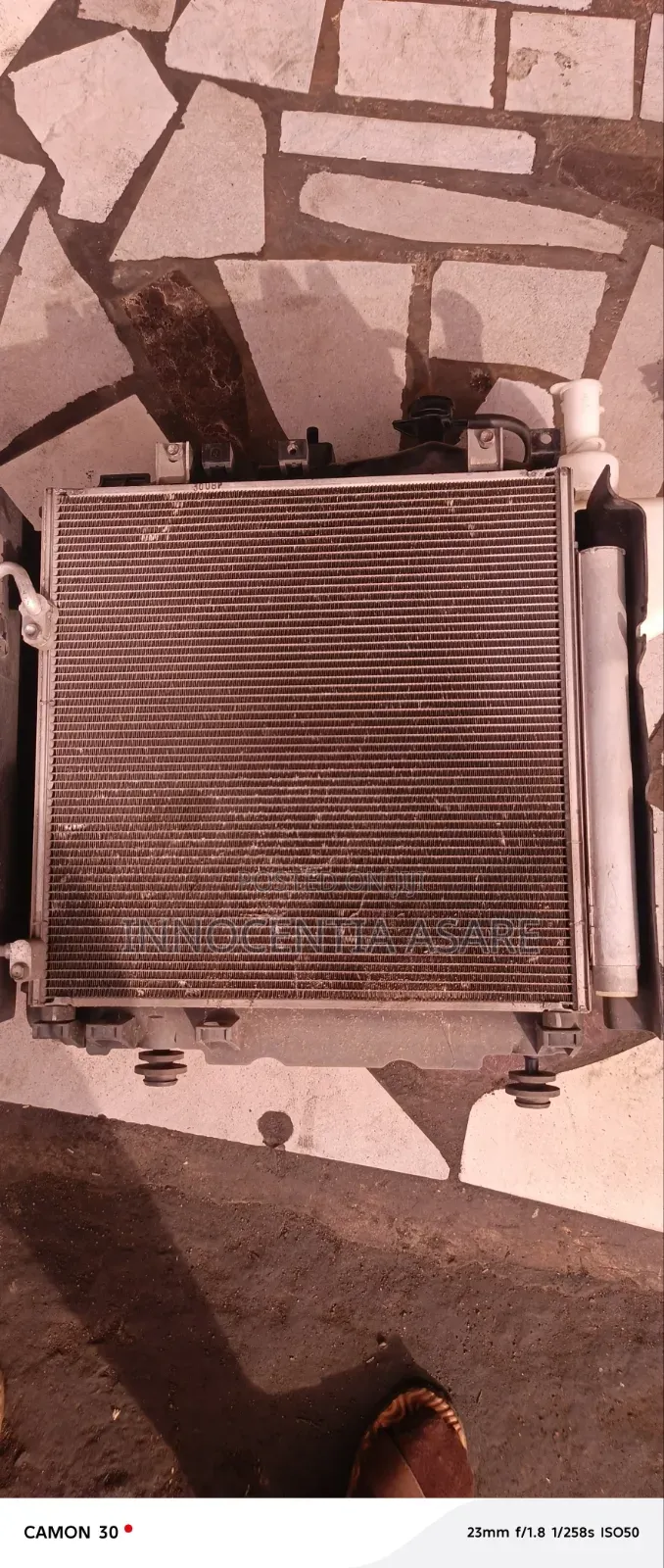 Mitsubishi Mirage Complete Radiator
