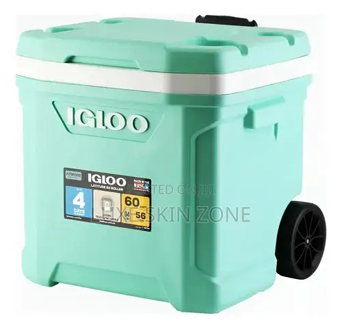 Igloo 60 Quarts Wheeled Ice Chest