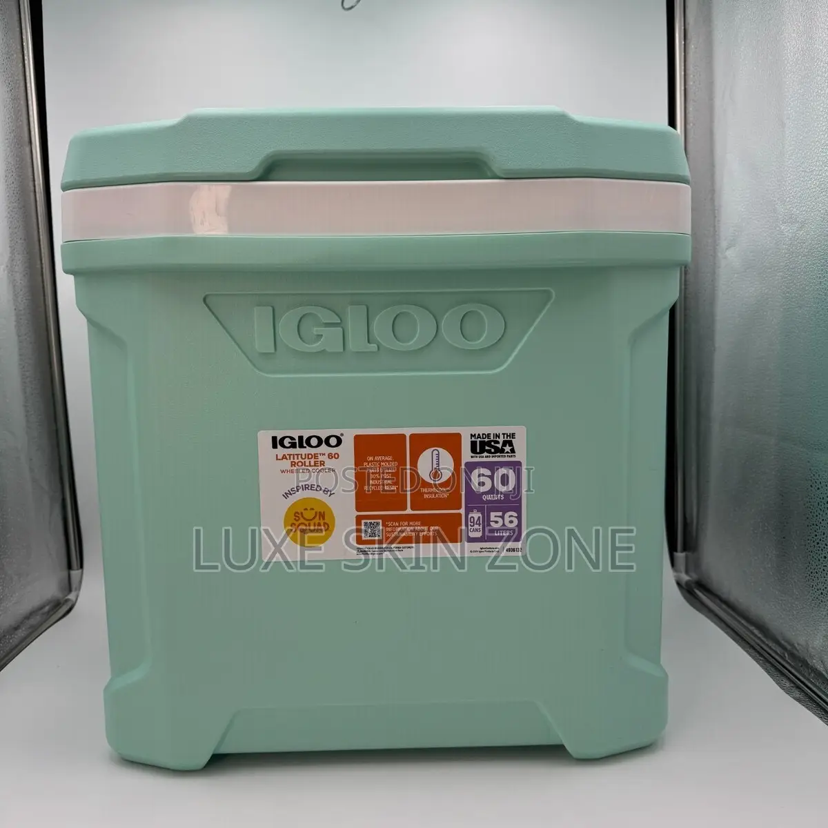 Igloo 60 Quarts Wheeled Ice Chest