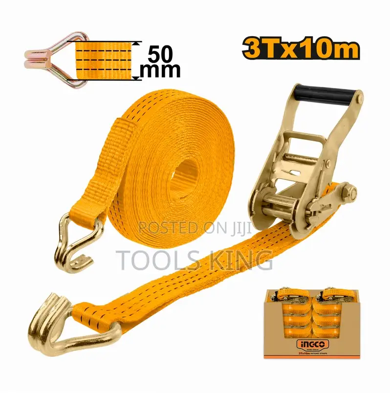 Ratchet Straps 3 Ton - Hrsp3107