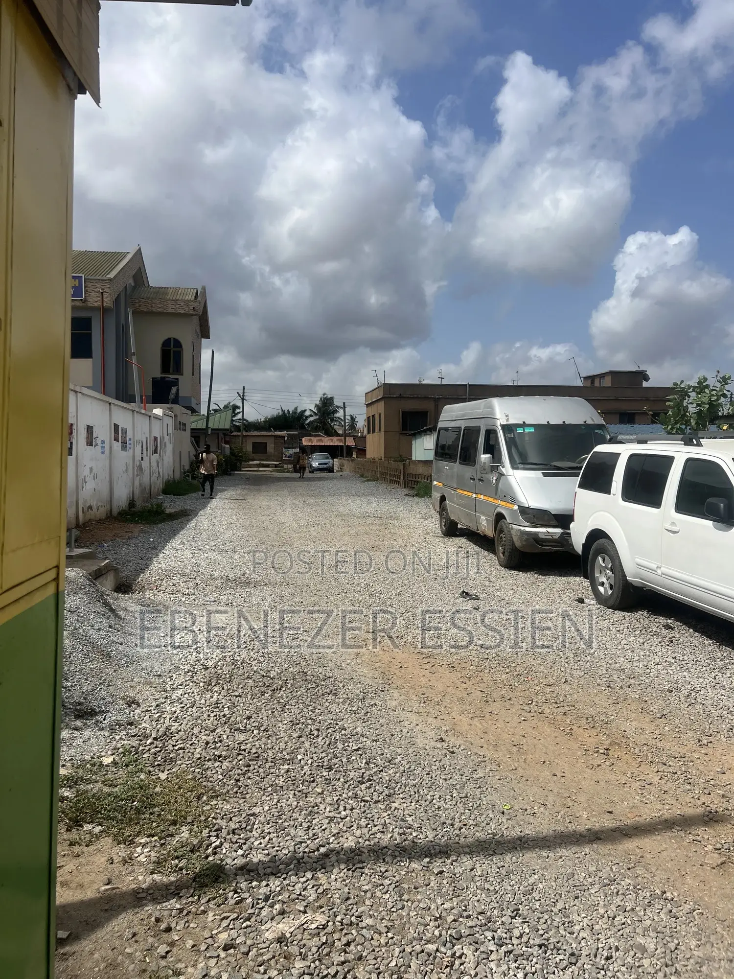 Roadside Side Title Land for Sale at Atico