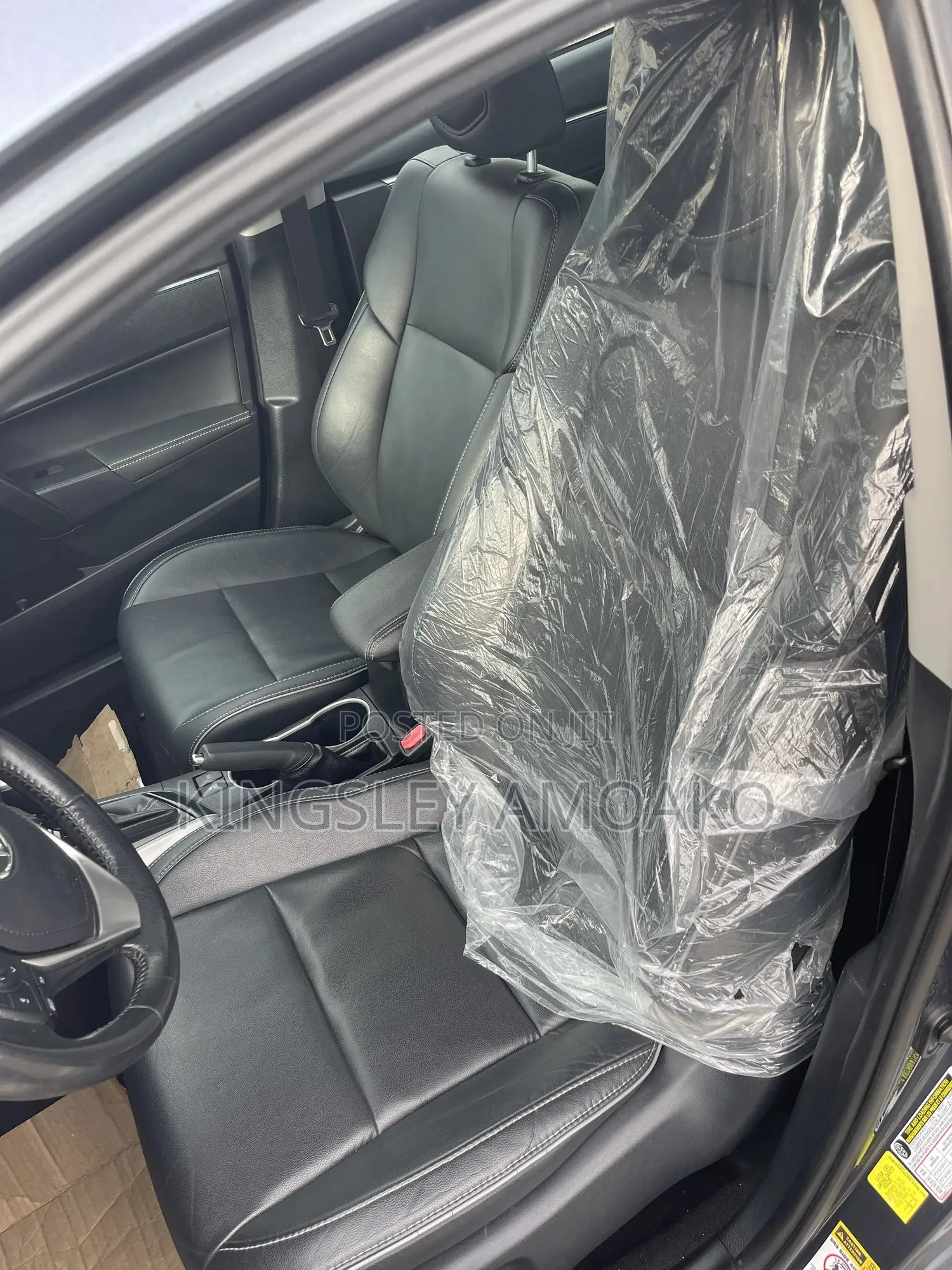 Toyota Corolla S 4dr Sedan (1.8L 4cyl CVT) 2016 Gray