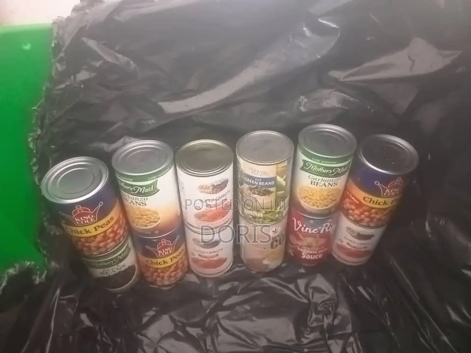 Groceries for Sale