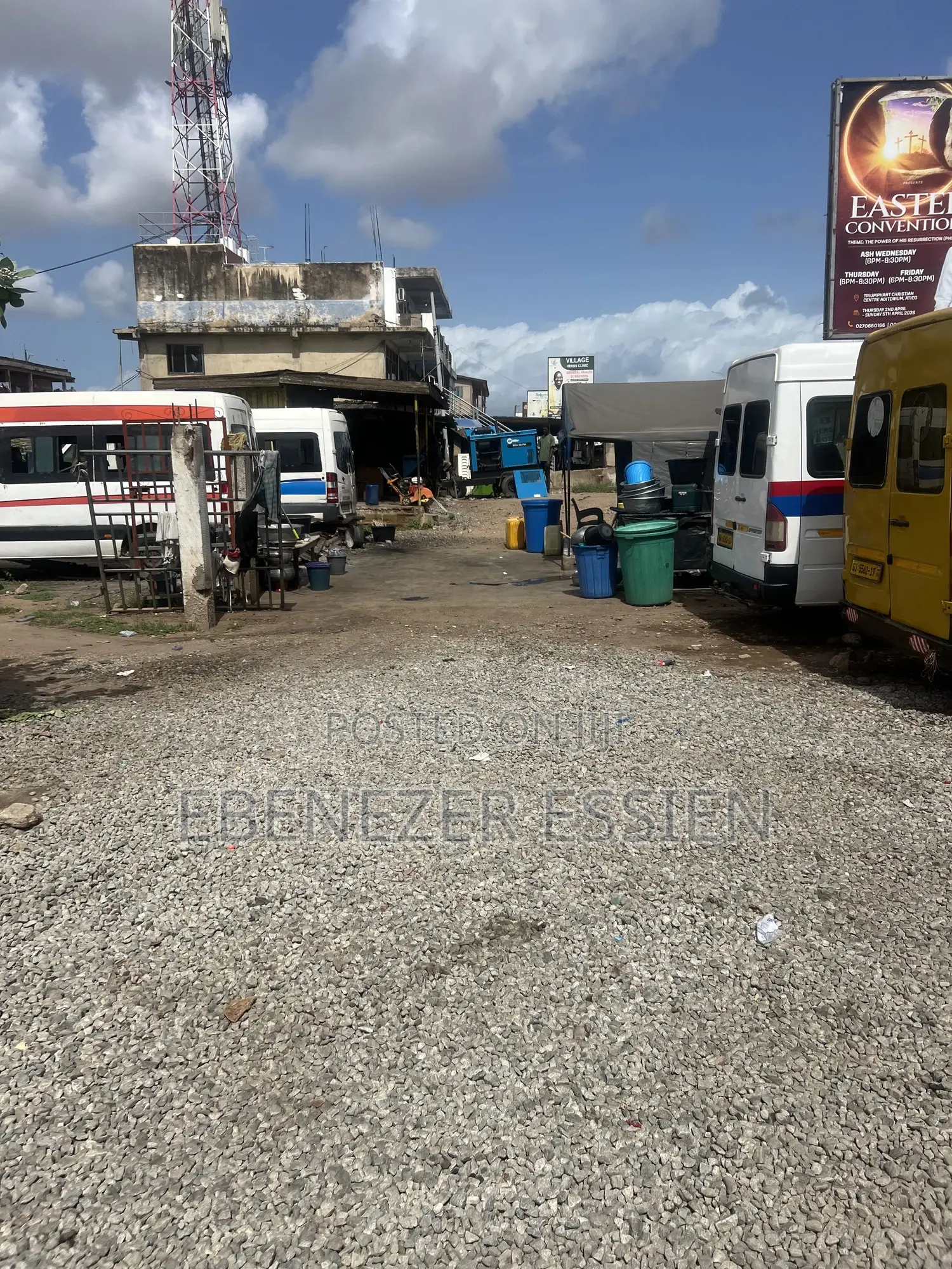 Roadside Side Title Land for Sale at Atico