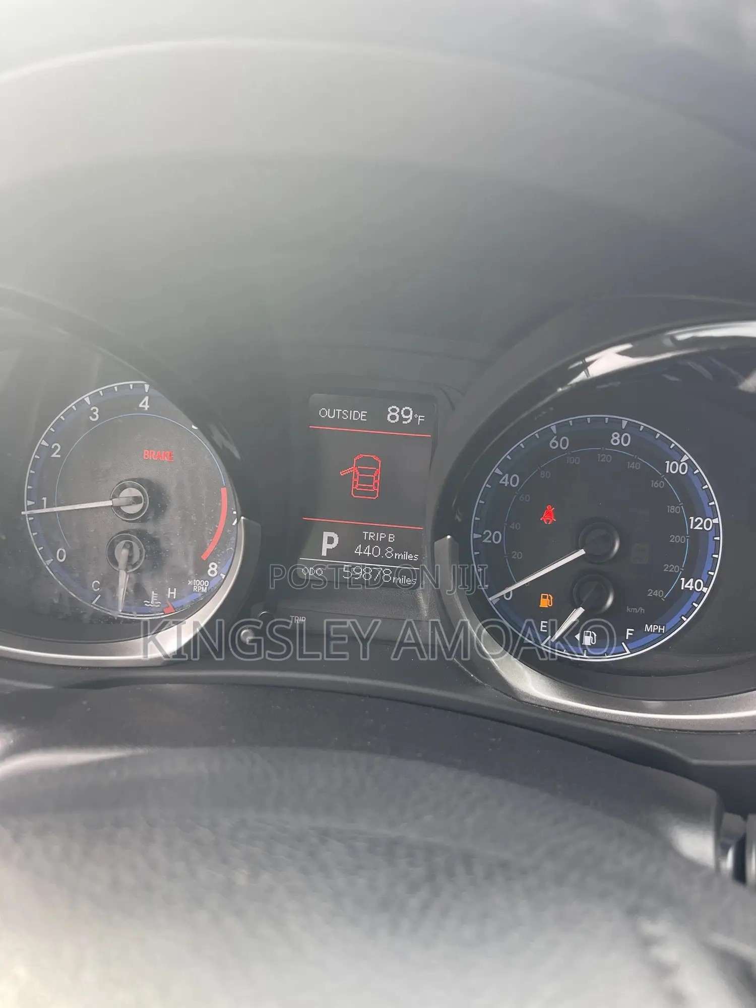 Toyota Corolla S 4dr Sedan (1.8L 4cyl CVT) 2016 Gray