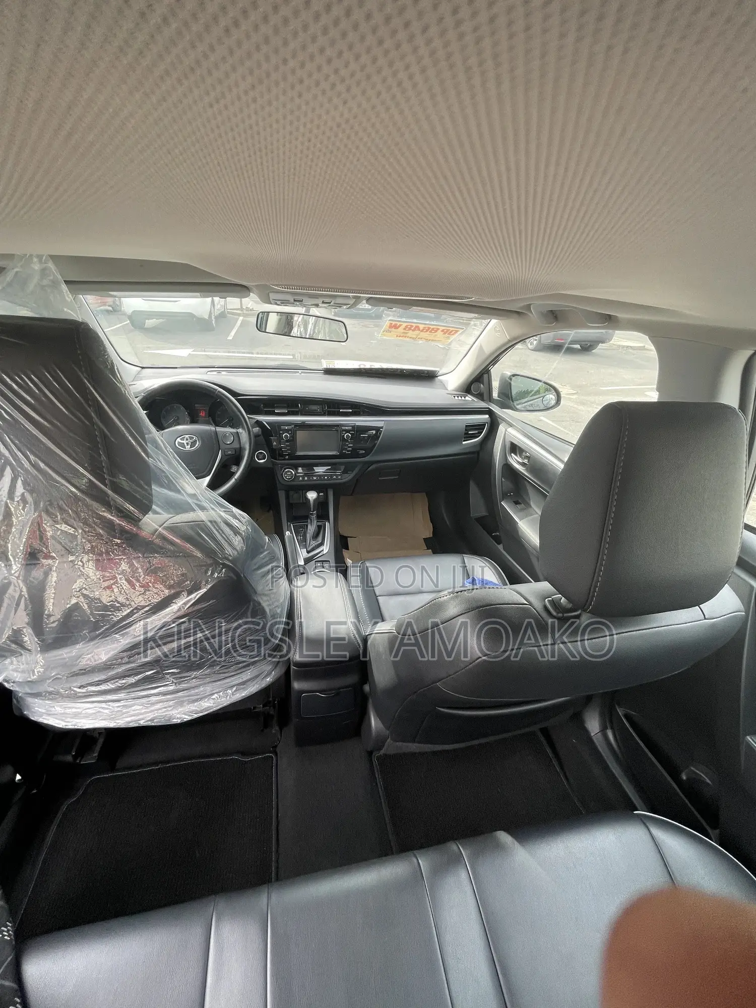 Toyota Corolla S 4dr Sedan (1.8L 4cyl CVT) 2016 Gray