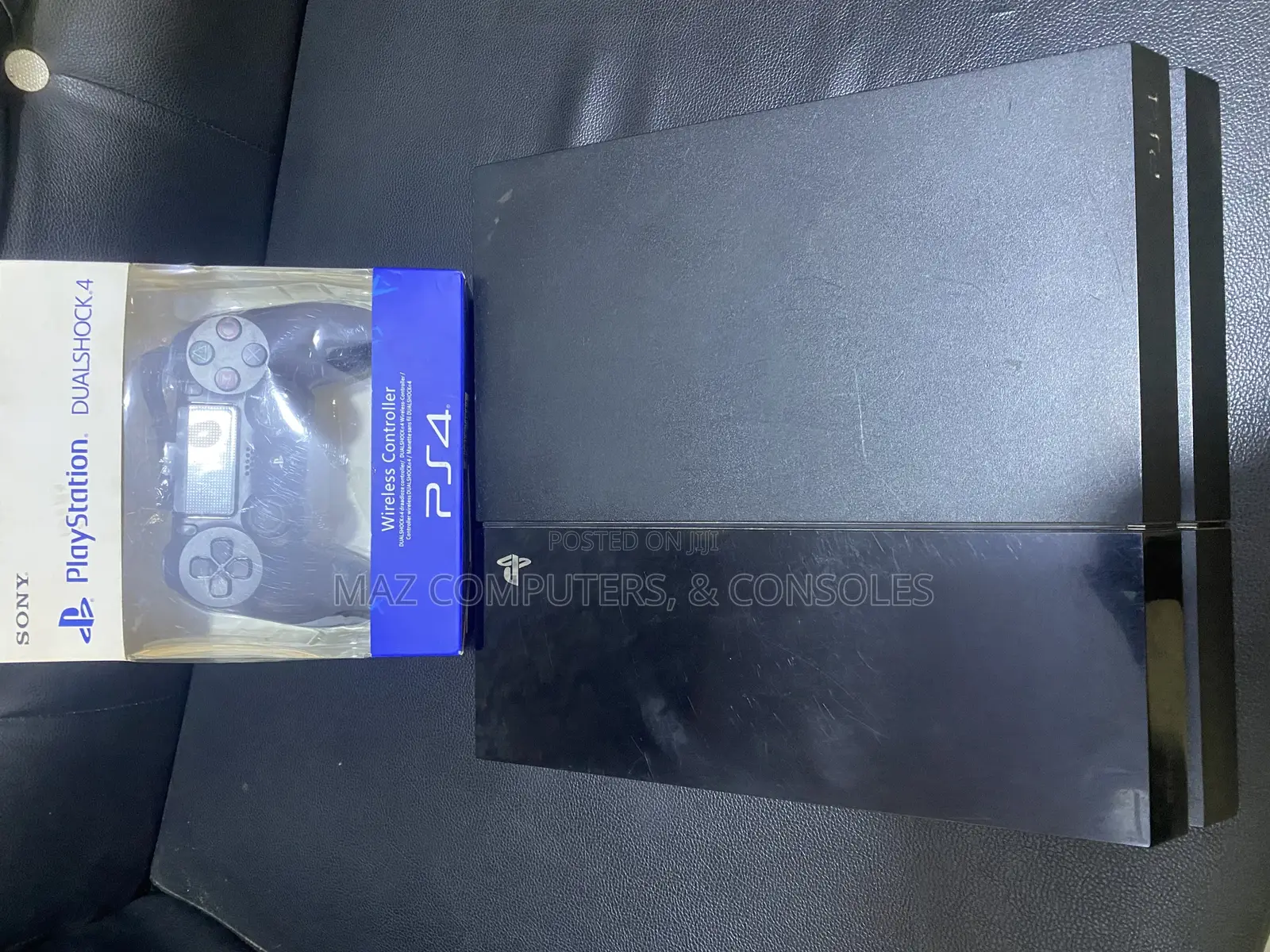 Ps4 Standard With Fifa 26, THE LAST OF US, GTA