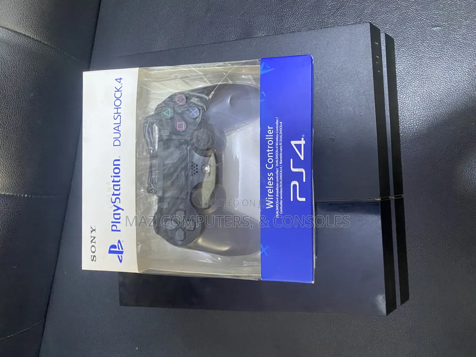 Ps4 Standard With Fifa 26, THE LAST OF US, GTA