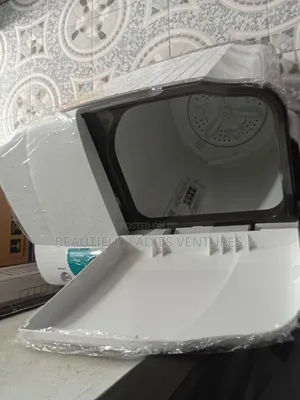 Nasco 5kg Stylish Washing Machine With Quick Wash Function