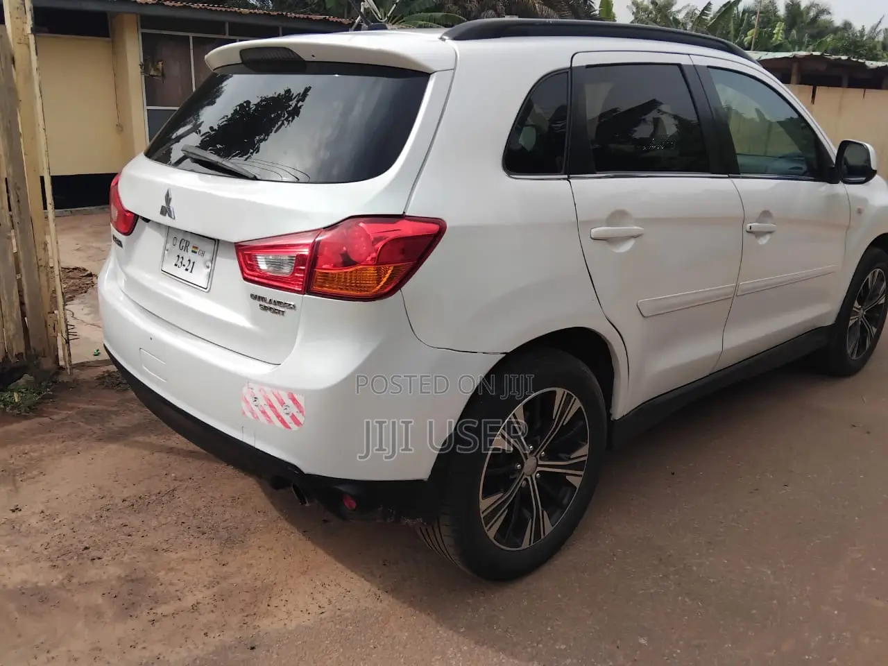 Mitsubishi Outlander Sport SE 2015 White