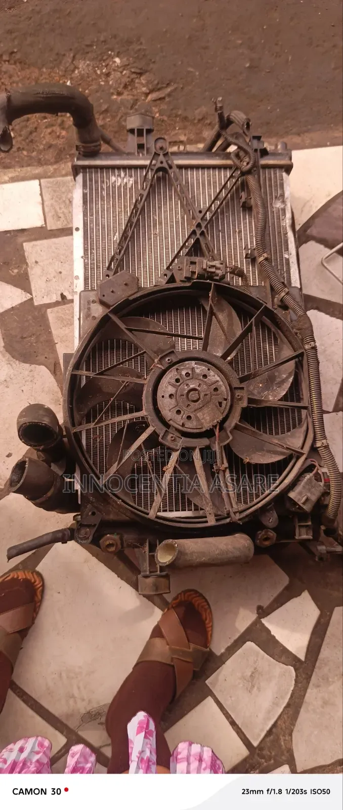 Opel Astra B Diesel Radiator