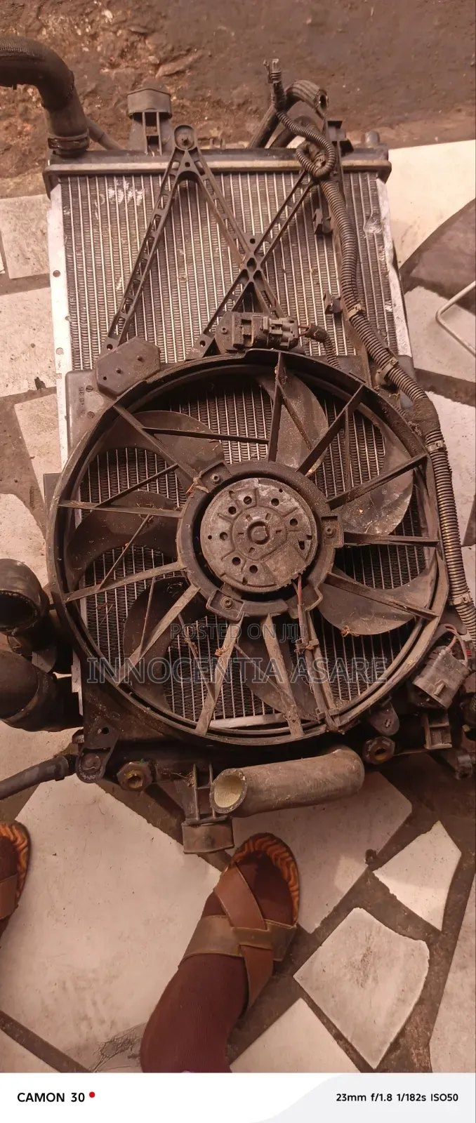 Opel Astra B Diesel Radiator