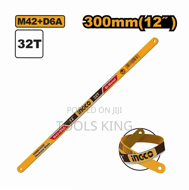 Bimetal Hacksaw Blade - Hsbb12326