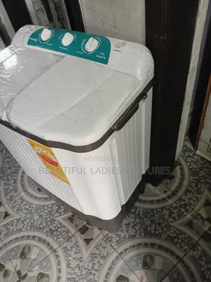 Nasco 5kg Home Laundry Machine With User-Friendly Design