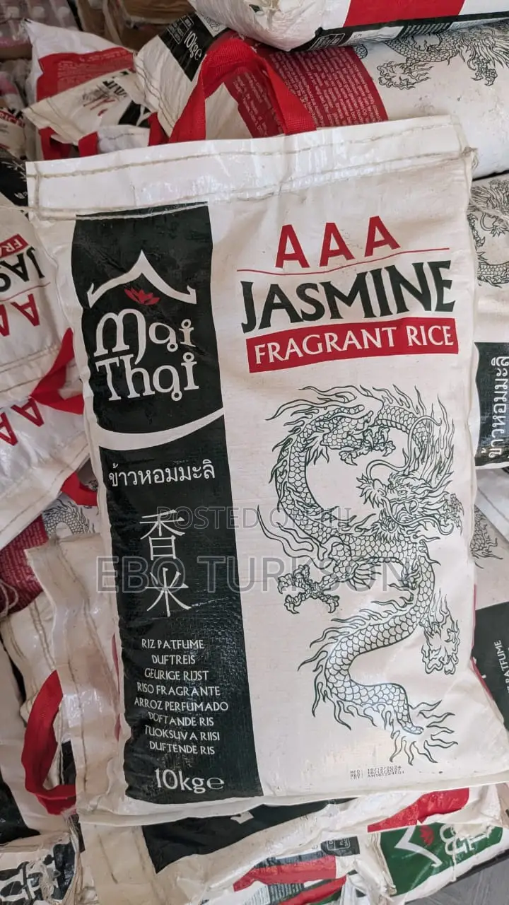 Original Aaa Jasmine Fragrant Rice From Uk