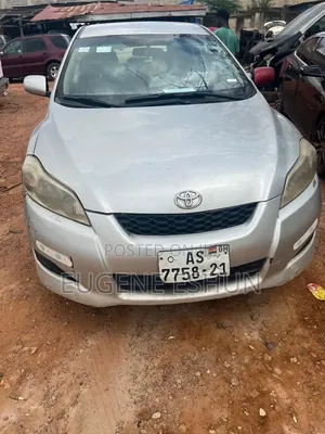 Toyota Matrix 2010 Silver