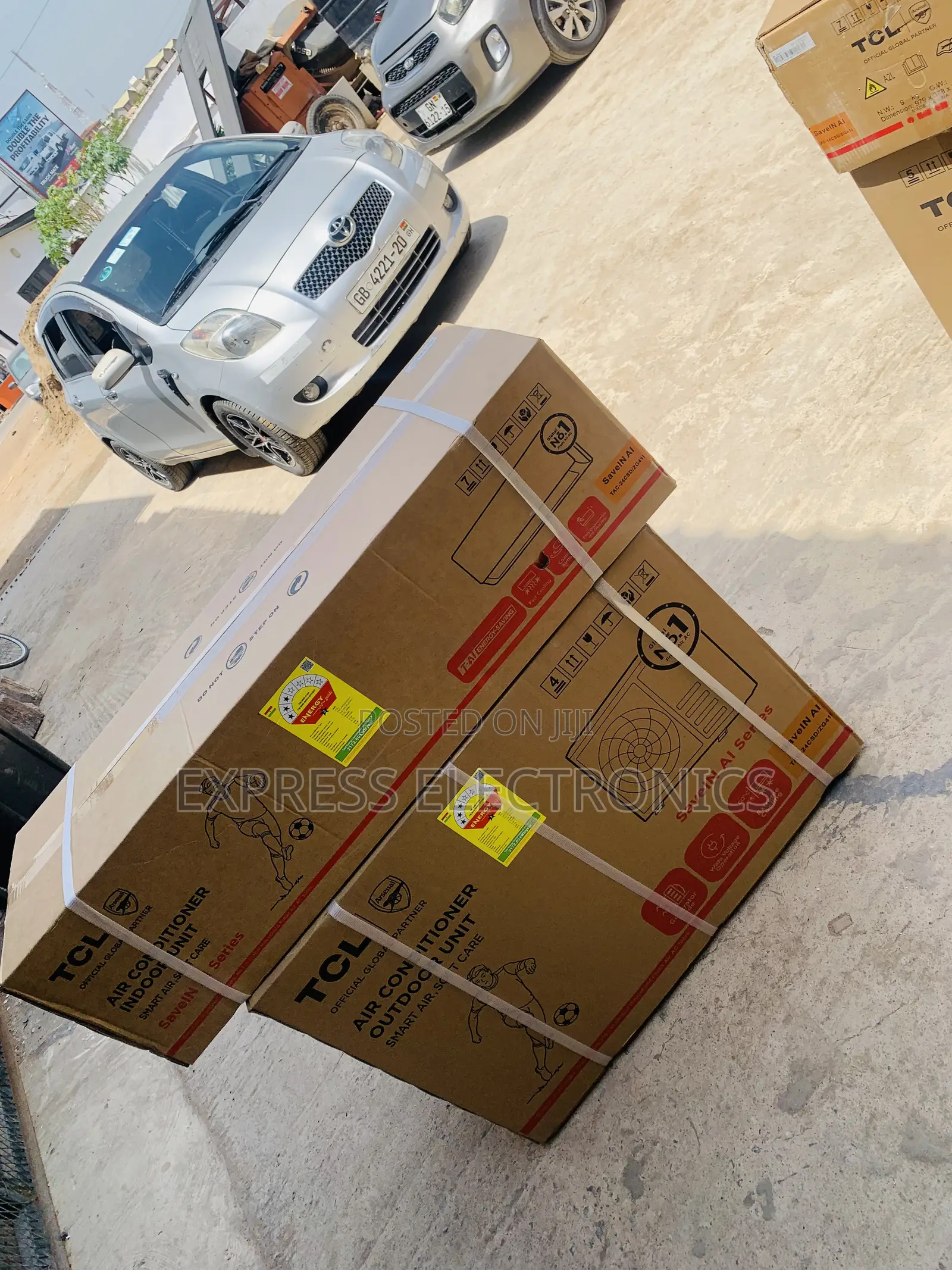 Grab the New White Air Conditioner Split TCL 1.5hp