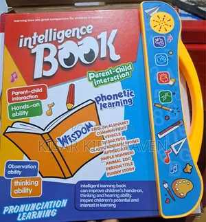 Kids Study Book, Phonics Learning With Sounds