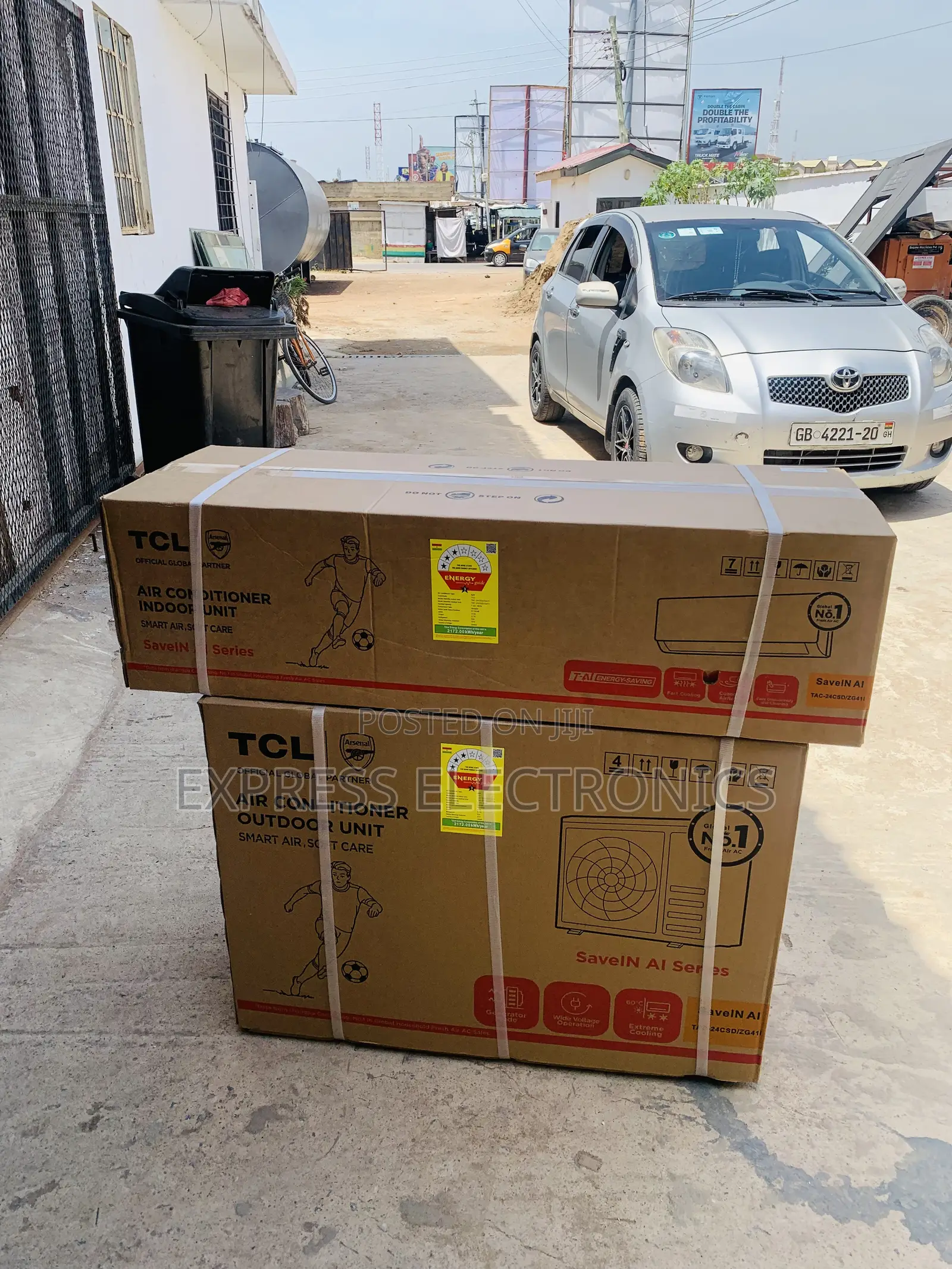 Quick Airflow Sleek TCL 1.5hp Split R410 Gas