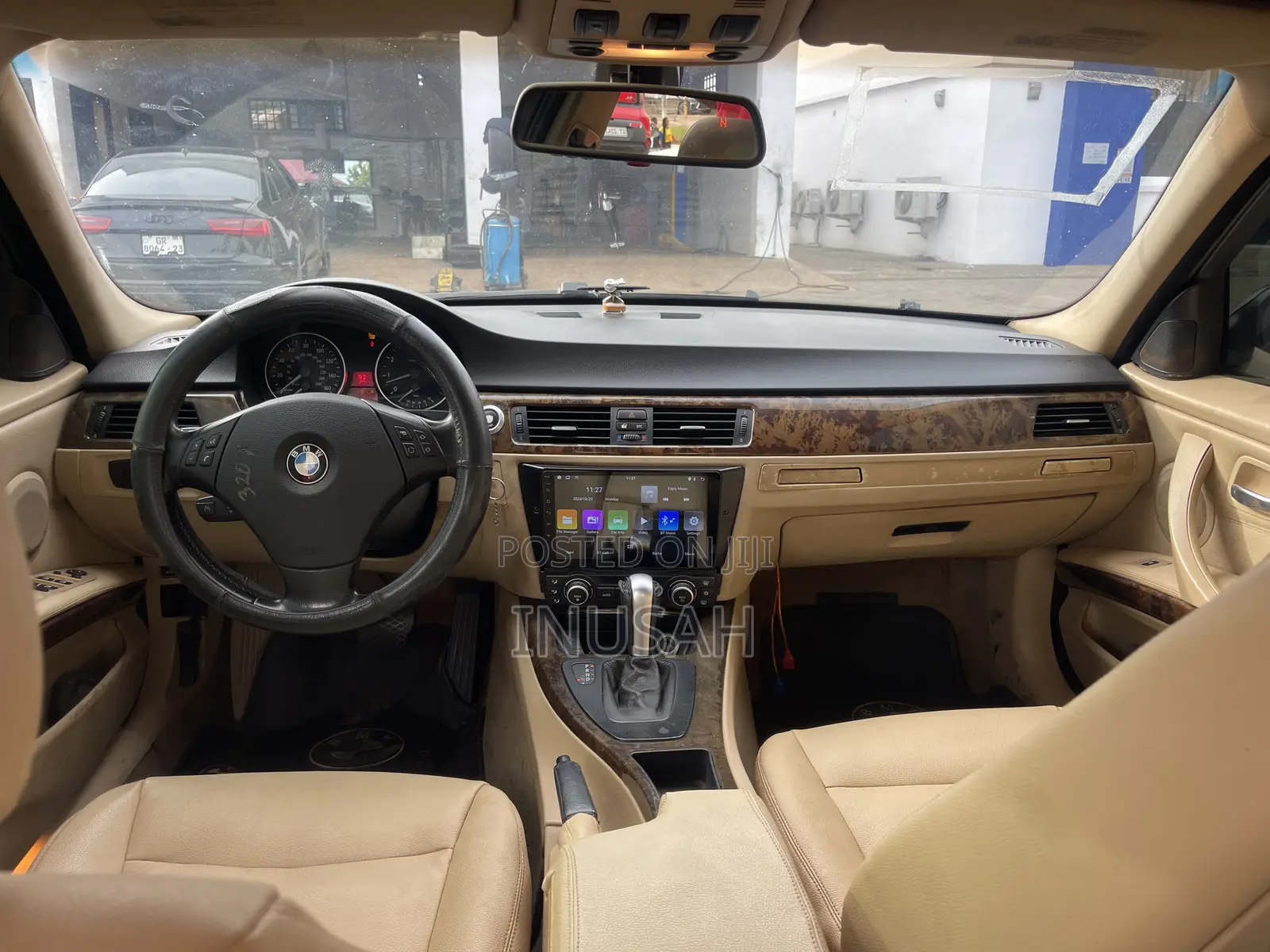 BMW 328i 2007 Black