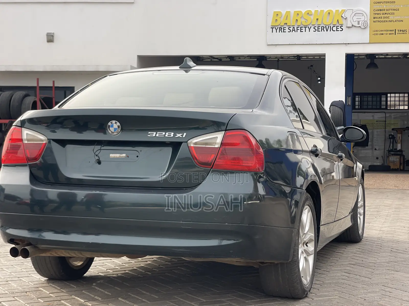 BMW 328i 2007 Black