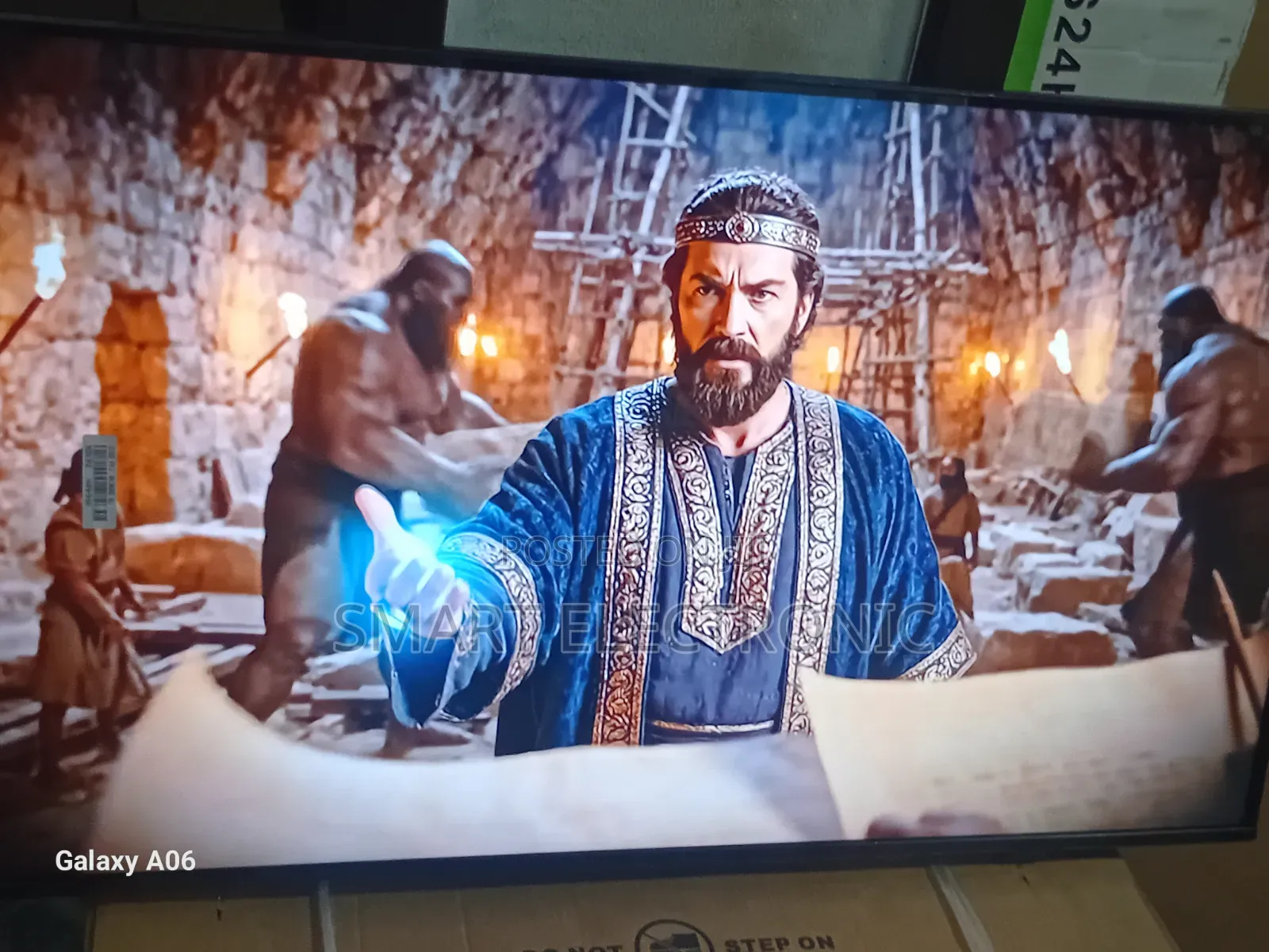 Samsung 43” Smart Television for Movies, Sports Gaming