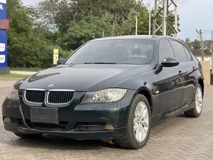 BMW 328i 2007 Black