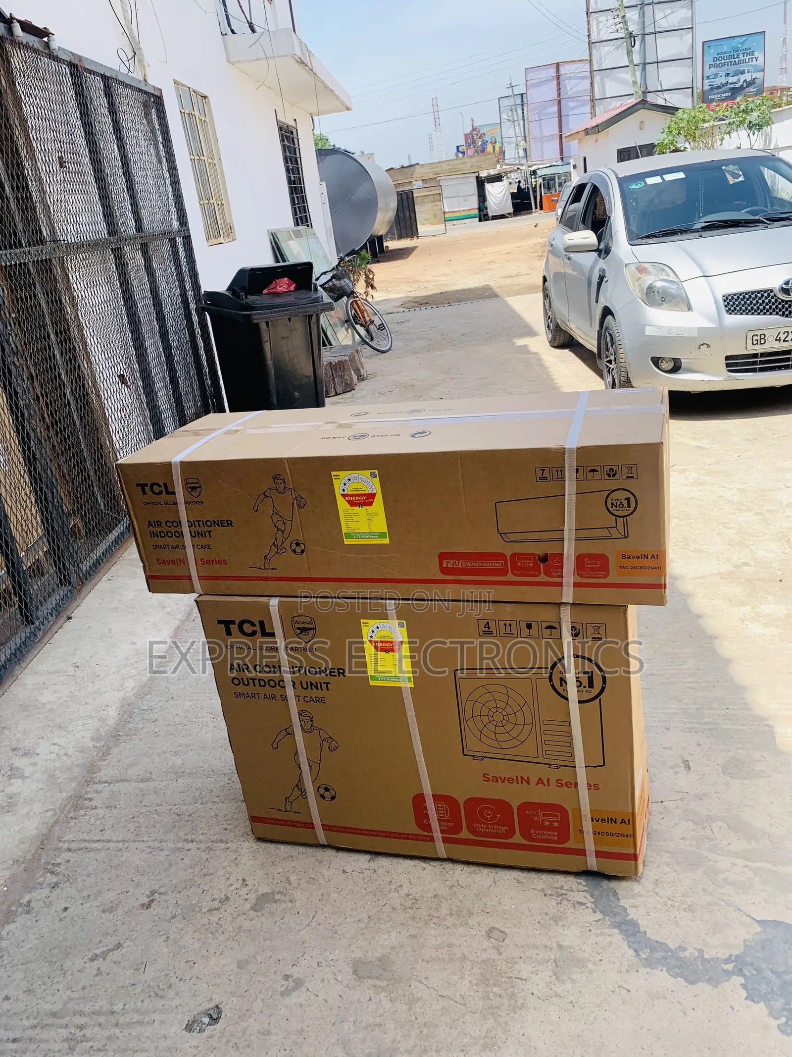 Eco Mode Friendly Split R410 Gas TCL 1.5hp