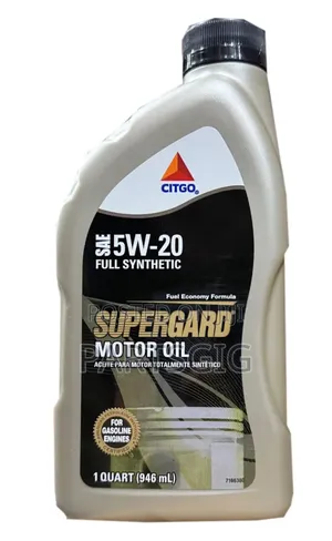  Supergard 5w-20 Engine Oil Available