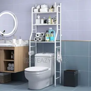Multipurpose Toilet Racks