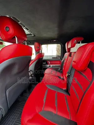 Mercedes-Benz G-Class G 63 AMG 2021 White