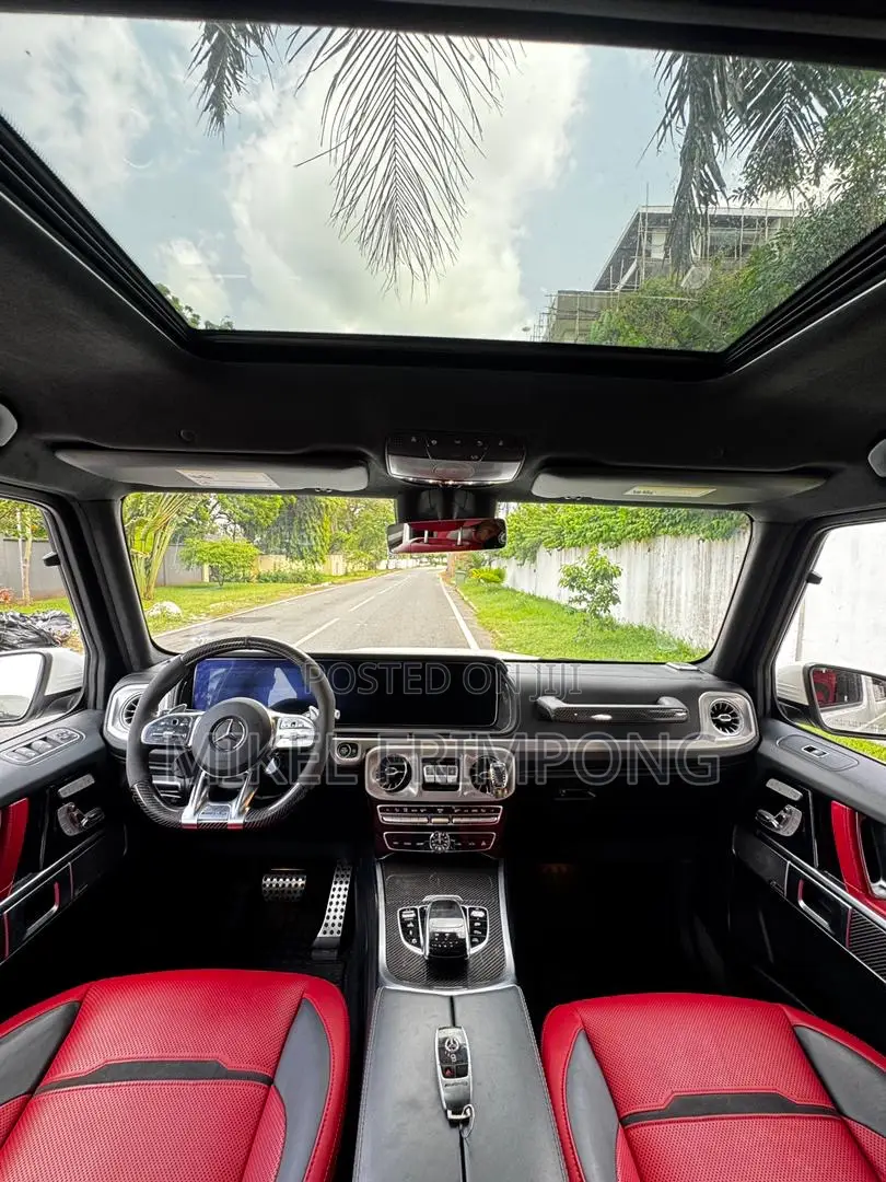 Mercedes-Benz G-Class G 63 AMG 2021 White