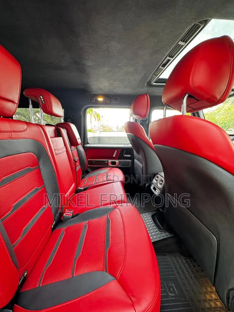 Mercedes-Benz G-Class G 63 AMG 2021 White