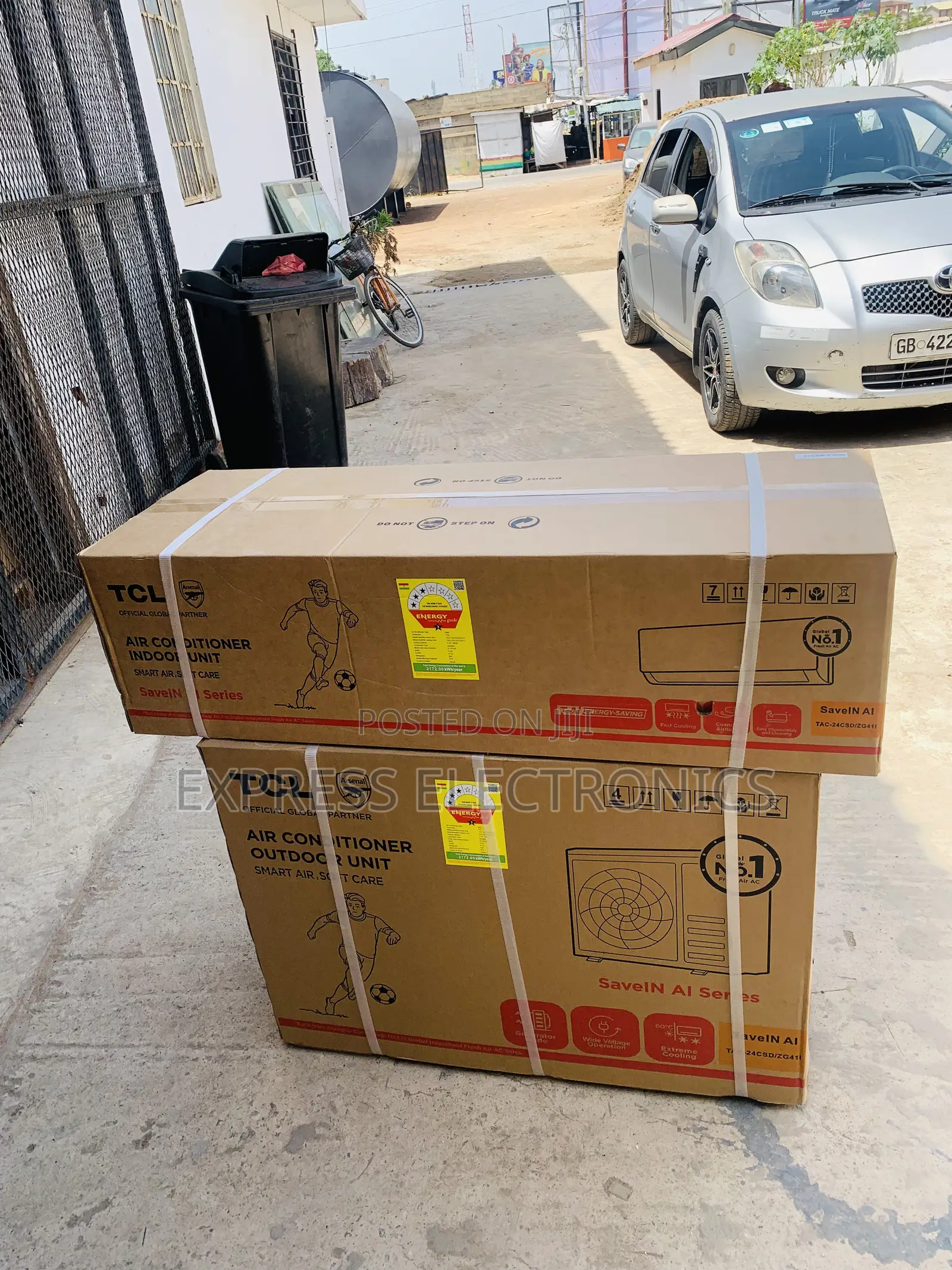 Less Expensive Air Conditioner White TCL 1.5hp