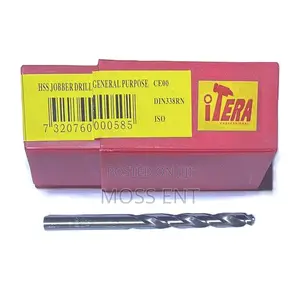 HSS Metal Bit 8mm - 10pcs/PKT - H