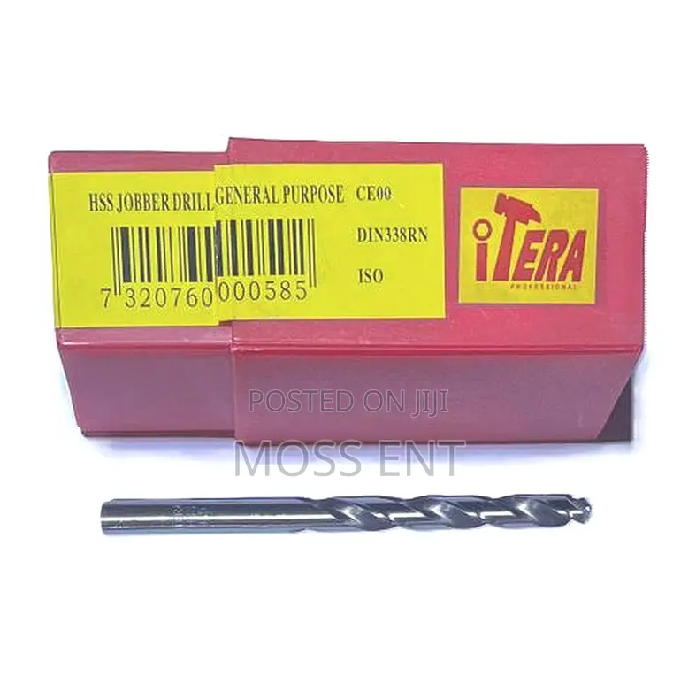 HSS Metal Bit 8mm - 10pcs/PKT - H