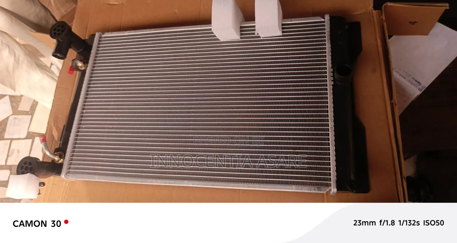 Corolla 09 Radiator