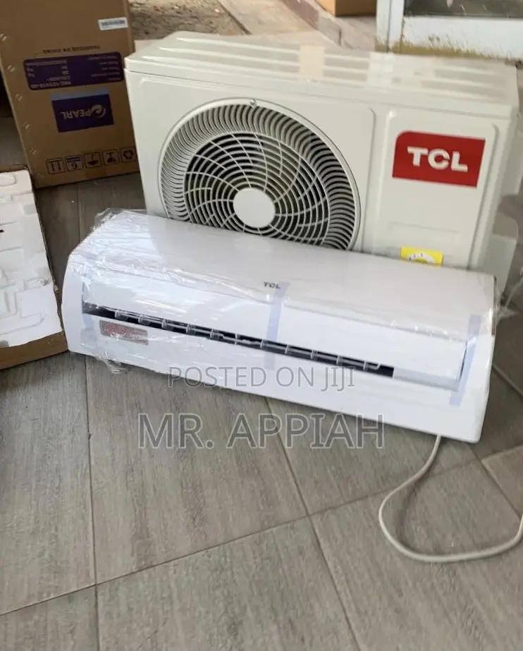 Get Durable TCL 1.5p Inverter Air Conditioner (White)3 Star,Remote 