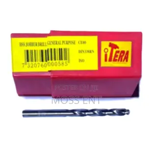 HSS Metal Bit 10.5mm - 5pcs/PKT - H